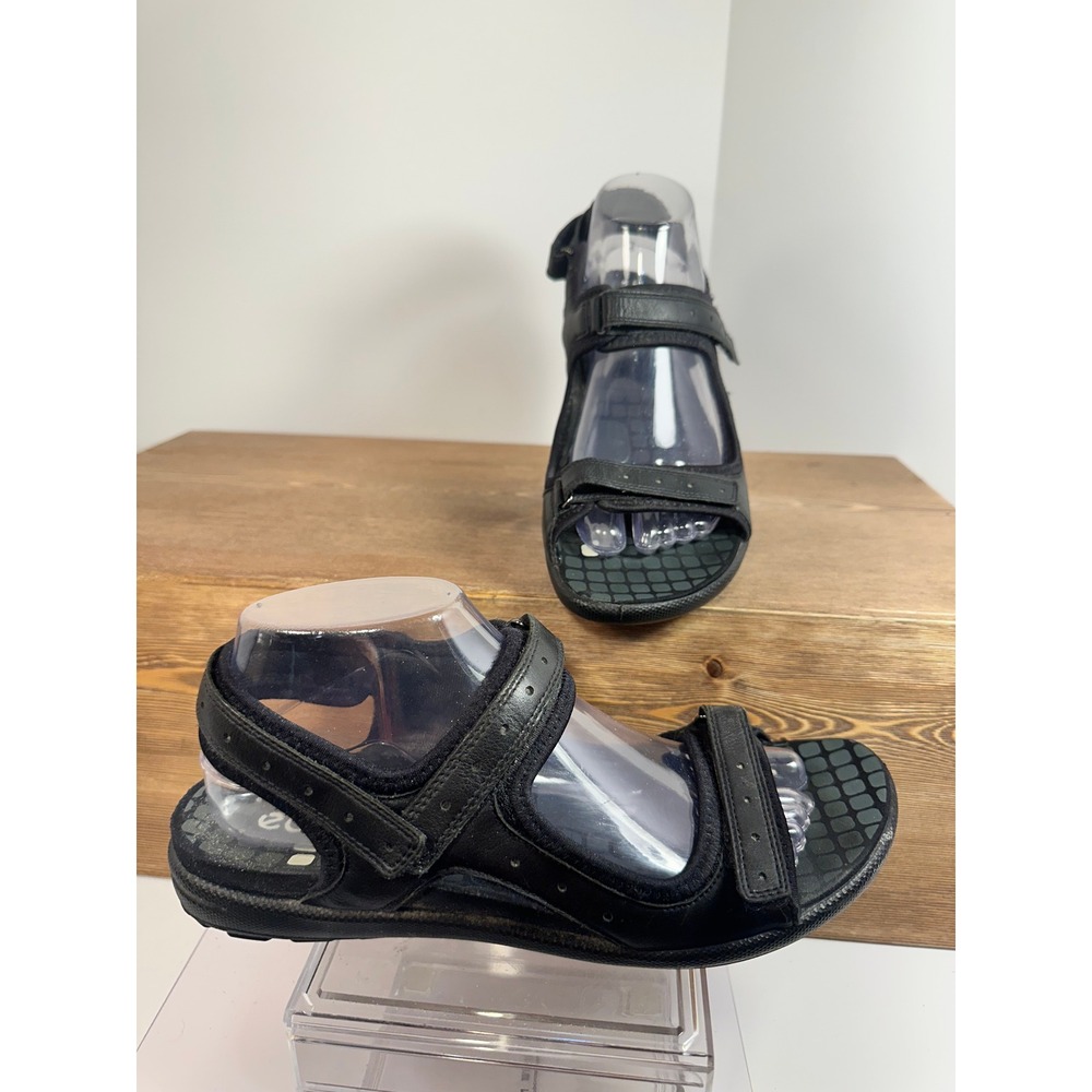 ECCO Yucatan Offroad Hiking Sandals Womens 9 EU 40 Walking Adjustable Supportive